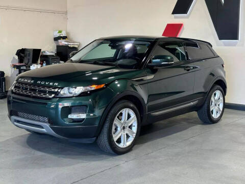 2012 Land Rover Range Rover Evoque Coupe