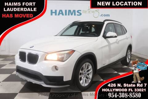 2015 BMW X1 for sale at Haims Motors - Hollywood South in Hollywood FL