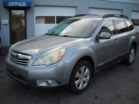 2010 Subaru Outback for sale at Best Wheels Imports in Johnston RI