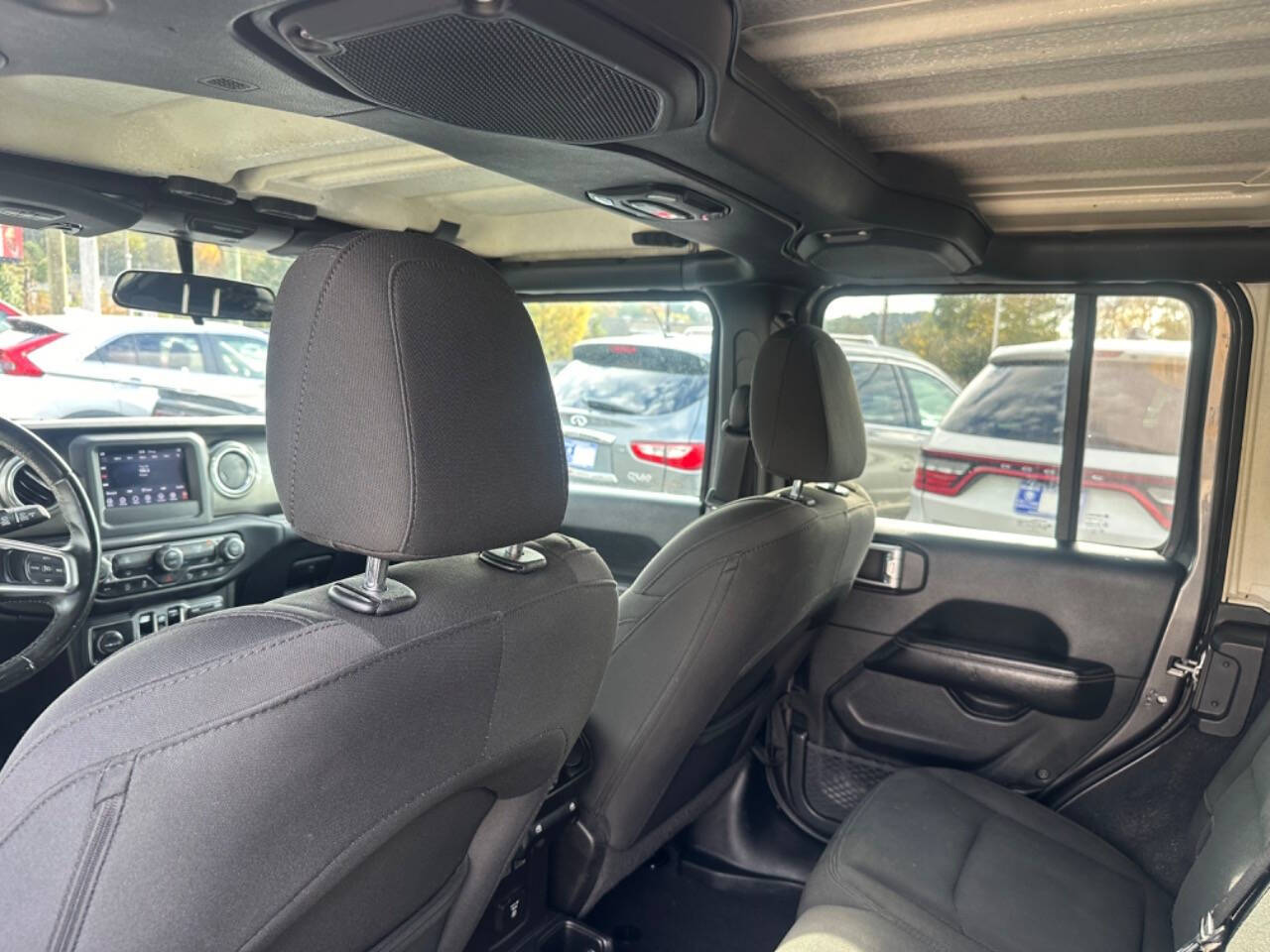 2019 Jeep Wrangler Unlimited for sale at S & S Motors in Marietta, GA