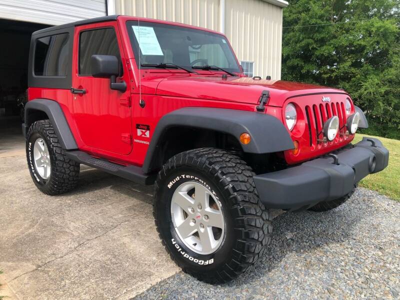 2007 Jeep Wrangler for sale at Robinson Automotive in Albemarle NC