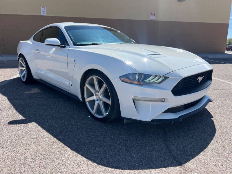 2019 Ford Mustang EcoBoost
