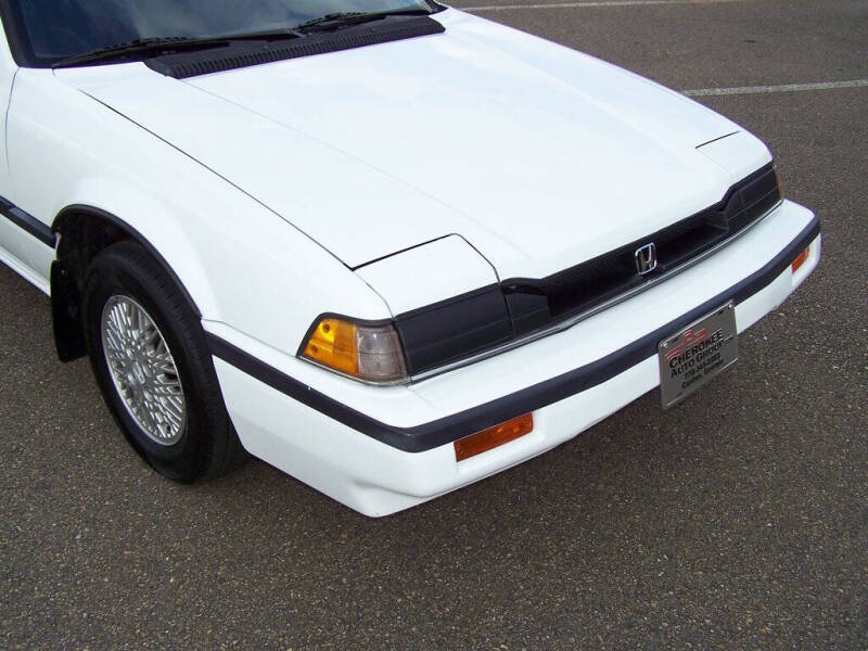 1987 Honda Prelude SI