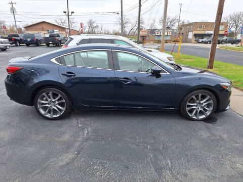 2016 Mazda MAZDA6 for sale at Village Auto Outlet in Milan IL