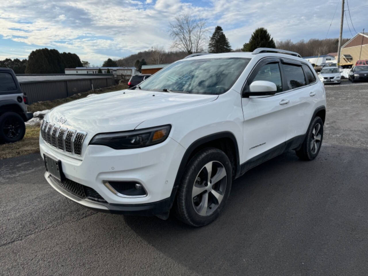 2021 Jeep Cherokee for sale at Jackson Auto Outlet LLC in Lee Center, NY