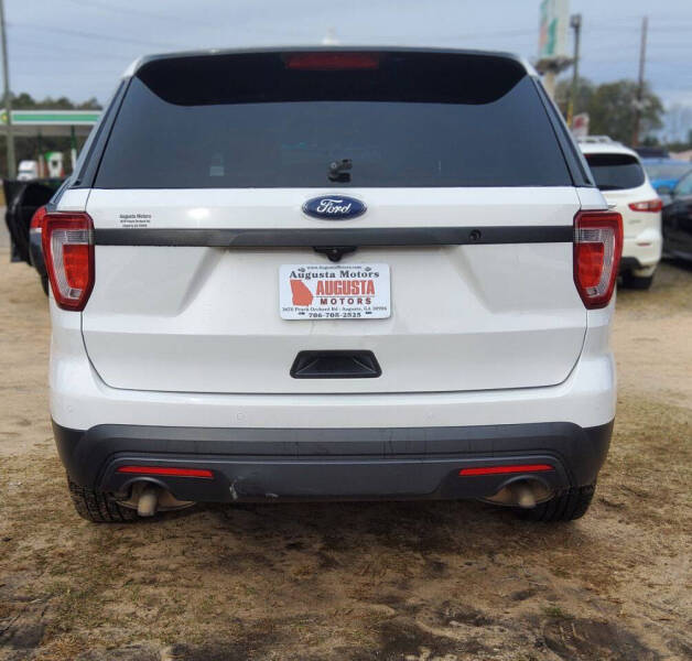 2016 Ford Explorer Police Interceptor Utility