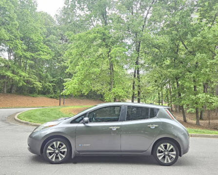 2015 Nissan LEAF S