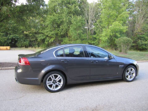 2009 Pontiac G8