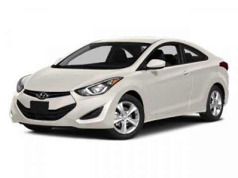 2014 Hyundai Elantra Coupe