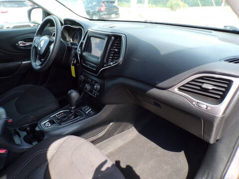 2020 Jeep Cherokee Latitude