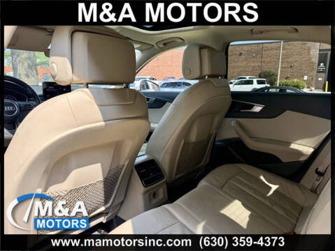 2017 Audi A4 2.0T ultra Premium