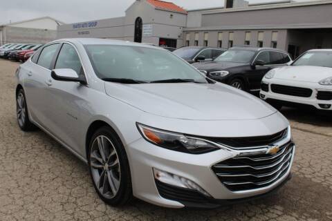 2022 Chevrolet Malibu for sale at SHAFER AUTO GROUP in Columbus OH