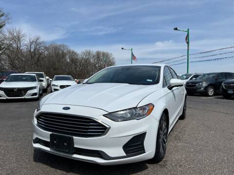 2020 Ford Fusion for sale at Northstar Auto Sales LLC in Ham Lake MN