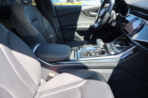 2019 Audi Q8 quattro Premium Plus 55 TFSI