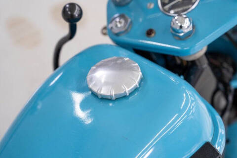 1965 Cushman Super Silver Eagle