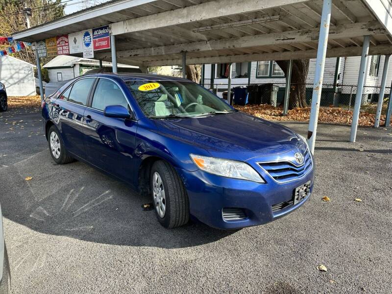 2011 Toyota Camry for sale at Comtois Auto Center in Cohoes NY