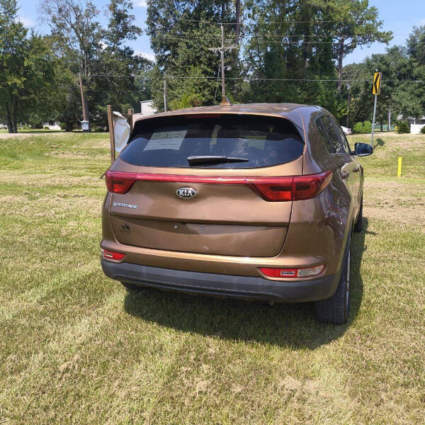 2018 Kia Sportage LX