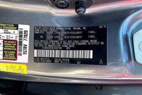 2014 Toyota Sienna