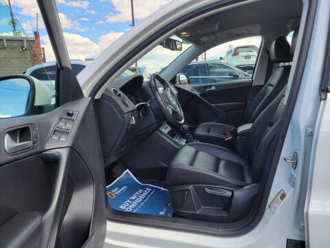 2017 Volkswagen Tiguan 2.0T S 4Motion