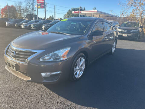 2014 Nissan Altima for sale at EXCELLENT AUTOS in Amsterdam NY