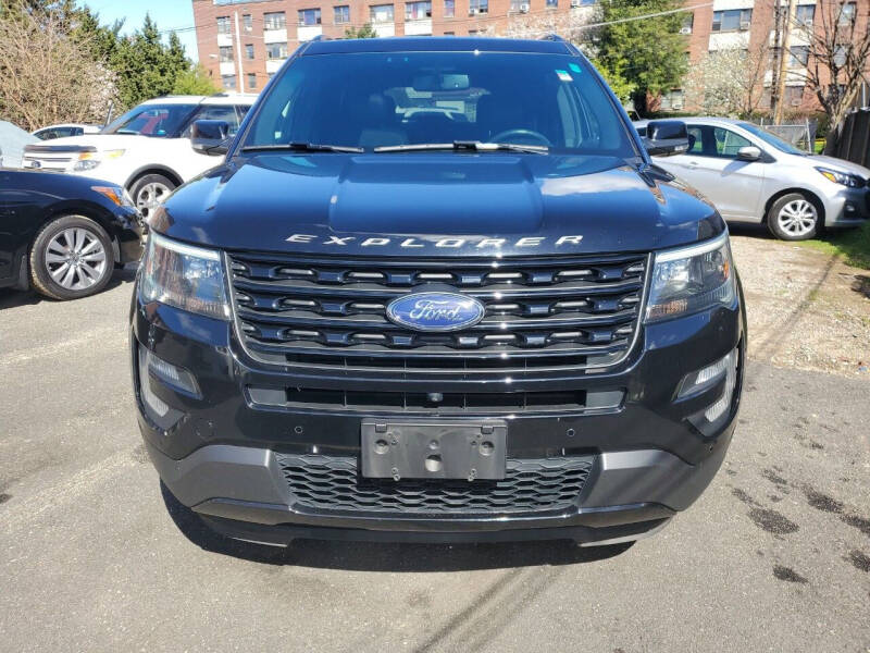 2016 Ford Explorer Sport
