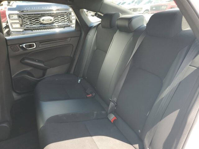 2022 Honda Civic Sport