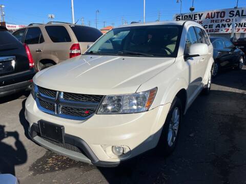 2016 Dodge Journey for sale at Sidney Auto Sales in Downey CA