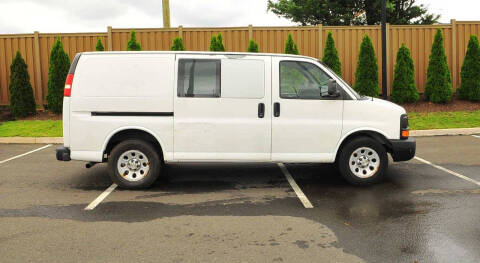 2012 Chevrolet Express 1500