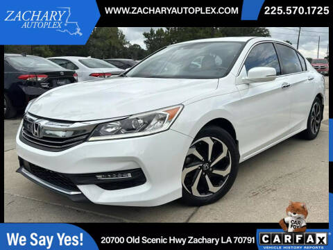 2017 Honda Accord for sale at Auto Group South in Natchez MS