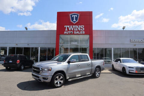 2022 RAM 1500 for sale at Twins Auto Sales Inc Redford 1 in Redford MI