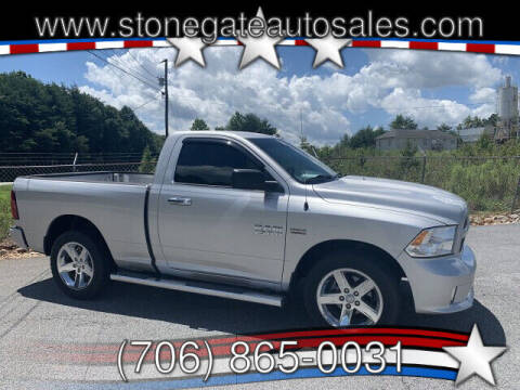 2014 RAM 1500 for sale at Stonegate Auto Sales in Cleveland GA