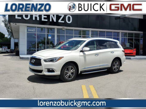 2020 Infiniti QX60 for sale at Lorenzo Buick GMC in Miami FL