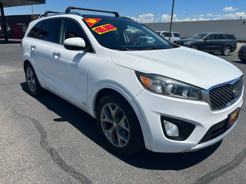 2016 Kia Sorento for sale at Top Line Auto Sales in Idaho Falls ID