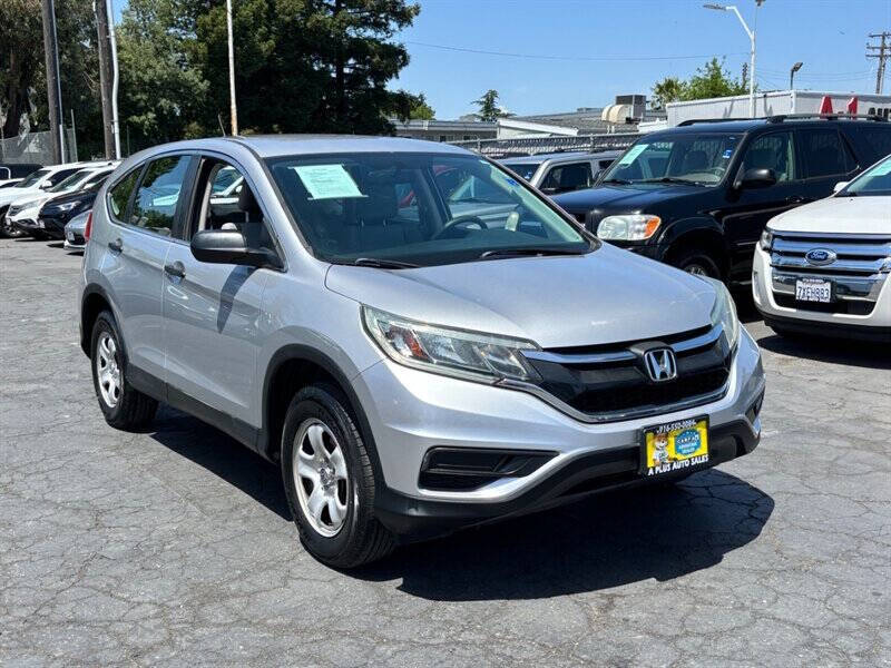 2015 Honda CR-V LX