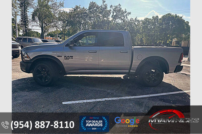 2022 RAM 1500 Classic Warlock