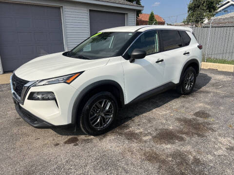 2021 Nissan Rogue S