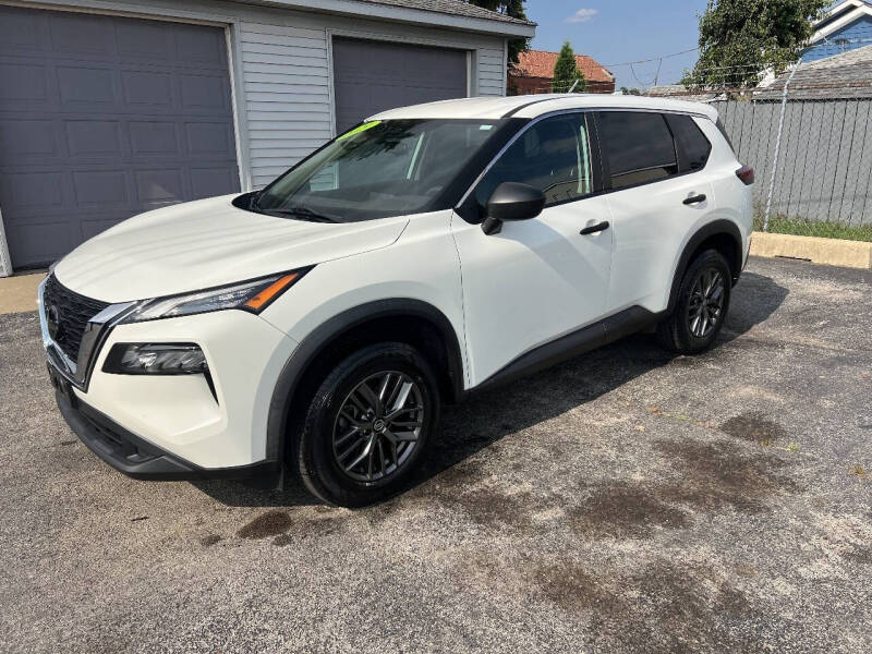 2021 Nissan Rogue S