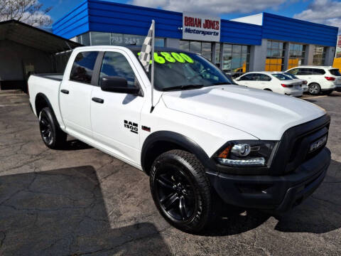 2021 RAM 1500 Classic Warlock