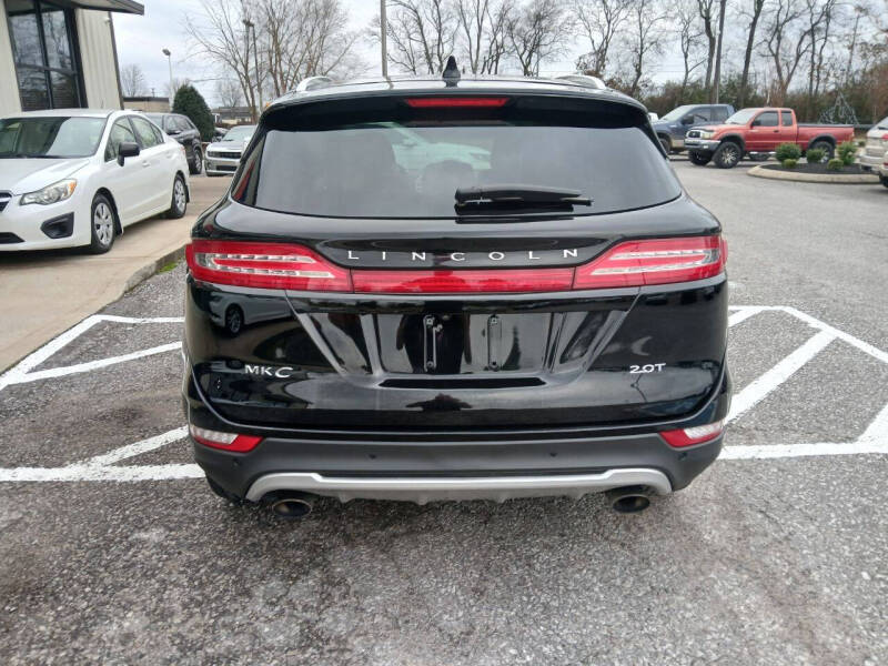2018 Lincoln MKC Reserve
