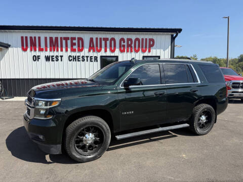 2016 Chevrolet Tahoe LT