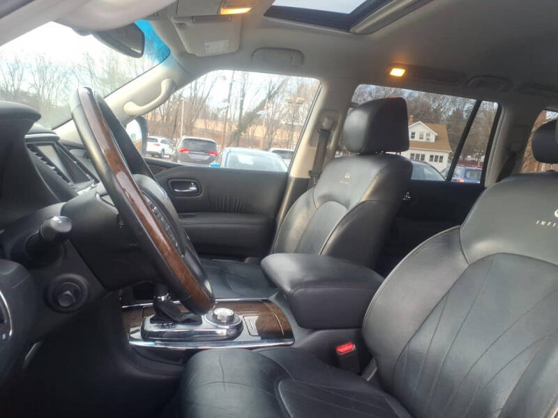 2014 Infiniti QX80
