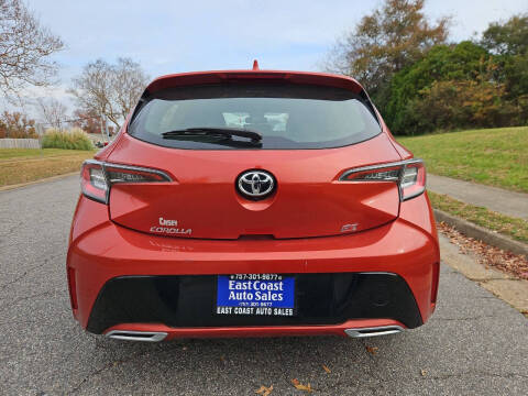 2019 Toyota Corolla Hatchback SE
