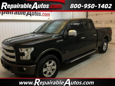 2016 Ford F-150 for sale at Ken's Auto in Strasburg ND