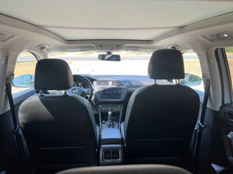 2018 Volkswagen Tiguan