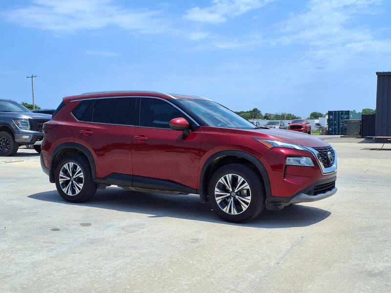 2021 Nissan Rogue SV