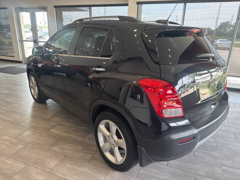 2015 Chevrolet Trax LTZ