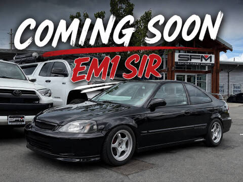 2000 Honda Civic Si