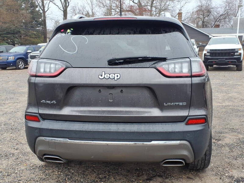 2019 Jeep Cherokee Limited
