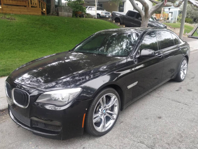 2011 BMW 7 Series for sale at JP Auto Sales in Torrance CA