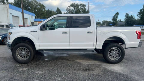 2015 Ford F-150 for sale at Coastal Carolina Cars in Myrtle Beach SC